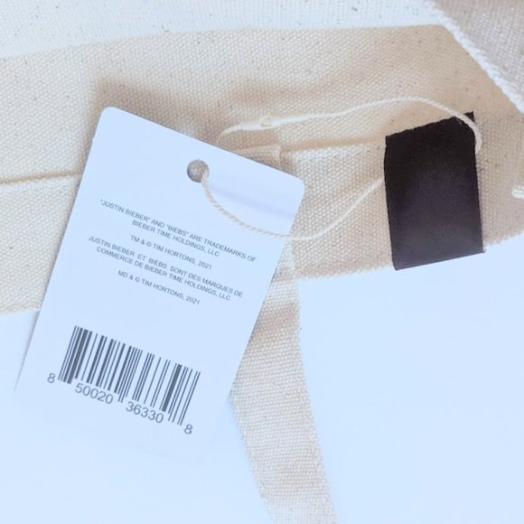 Justin Bieber Tim Hortons Tote Bag - Picture 4 of 5